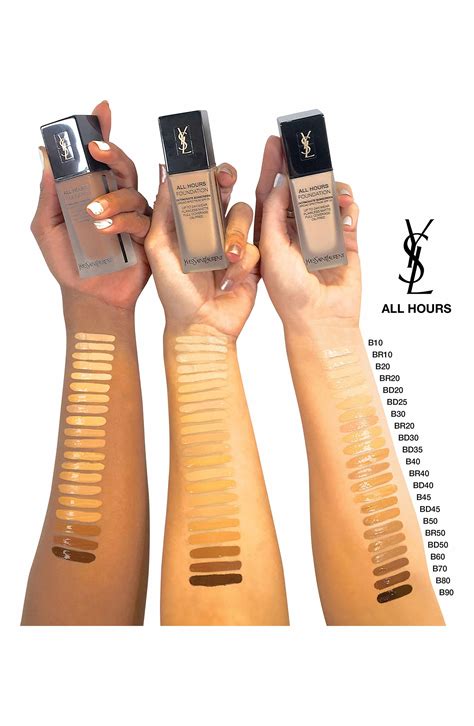 YSL foundation